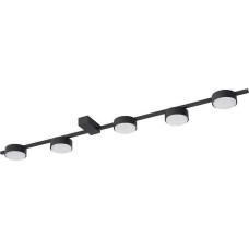 Nowodvorski Lampa sufitowa Nowodvorski Plafon LAMPA sufitowa PILLS 8262 Nowodvorski metalowa OPRAWA plafoniera loftowa czarna