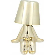 OEM Lampka biurkowa OEM Lampka nocna GOLD MAN Art Deco siedzący (wzór 6) MLTL