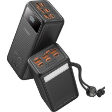 Veger Powerbank Veger VEGER powerbank 50 000 mAh PD QC3.0 5A 22,5W Tank Lite (W5001) czarny