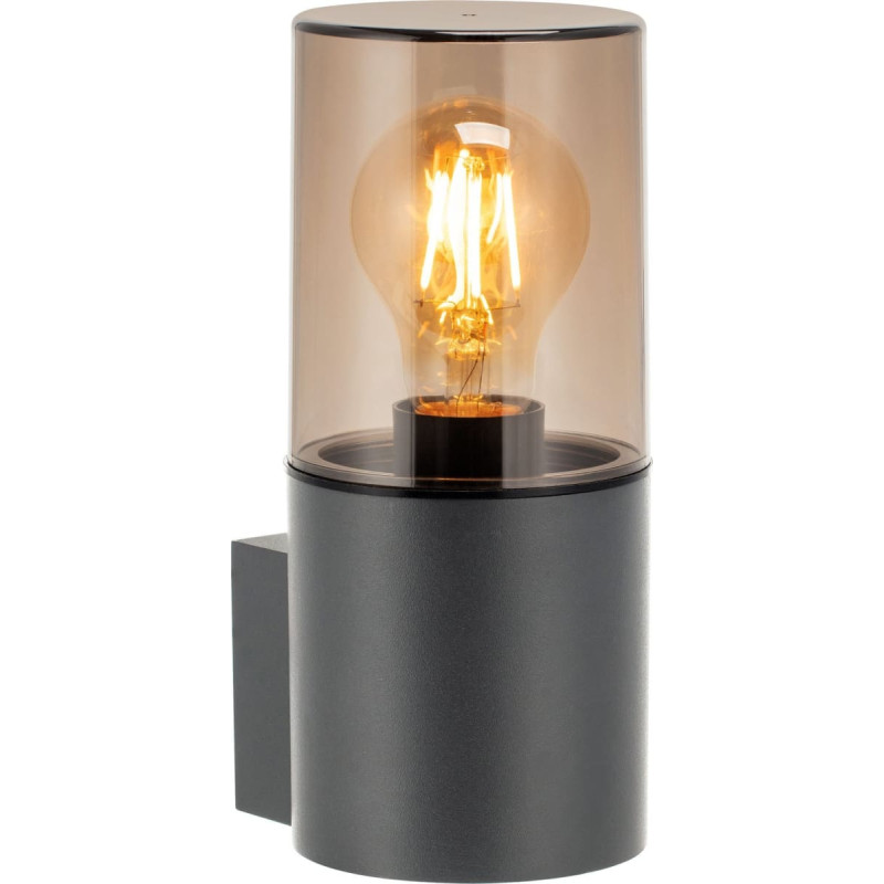 Orno Kinkiet Orno SALVIA oprawa ogrodowa, E27, max. 15W, IP54, szara
