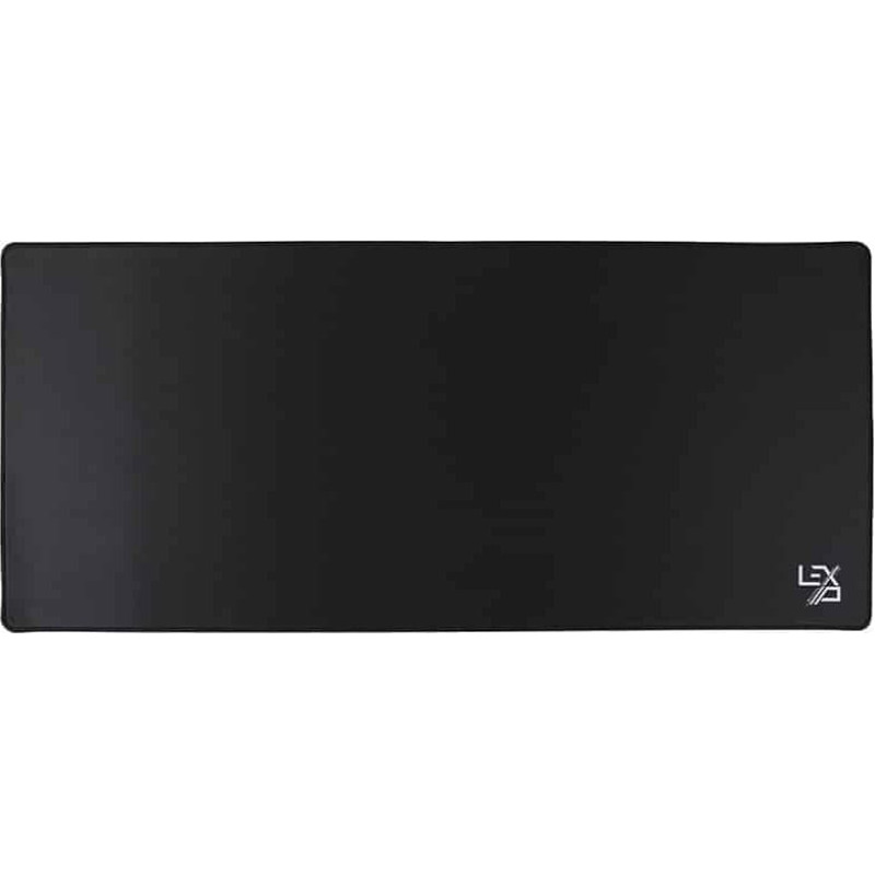 Lexip LEXIP Gaming XXL Mousepad Black PC