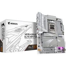 Gigabyte Płyta główna Gigabyte Gigabyte X870 A ELITE WF7 ICE G10    (X870,AM5,ATX,DDR5)