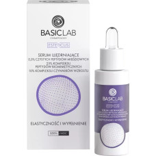 Alkotest BASICLAB_Esteticus Serum Ujędrniające 0,5% pepydów miedziowych, 25% kompleksu peptydów biomimetycznych, 10% kompleksu czynników wzrostu Elastyczność i Wypełnienie 30ml