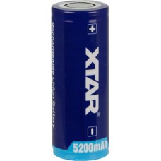 Xtar Xtar 26650 5200mAh 3,6V - 3,7V zabezpieczony ( PCB )