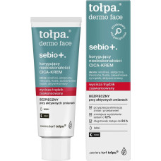 Tołpa sebio + korygujący niedoskonałości Cica-krem lekki 40 ml