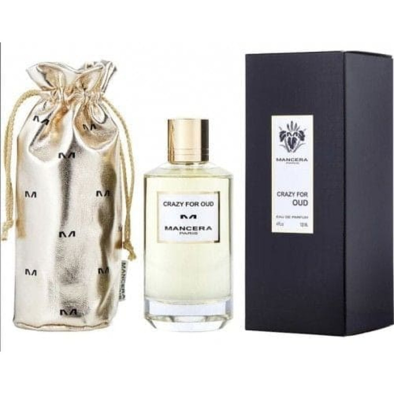 Mancera Mancera CRAZY FOR OUD edp 120 ml