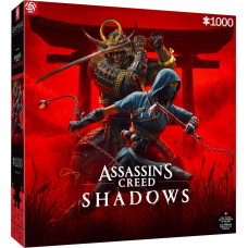 Good Loot Good Loot Puzzle: Assassin's Creed - Shadows - Naoe & Yasuke (1000 elementów)