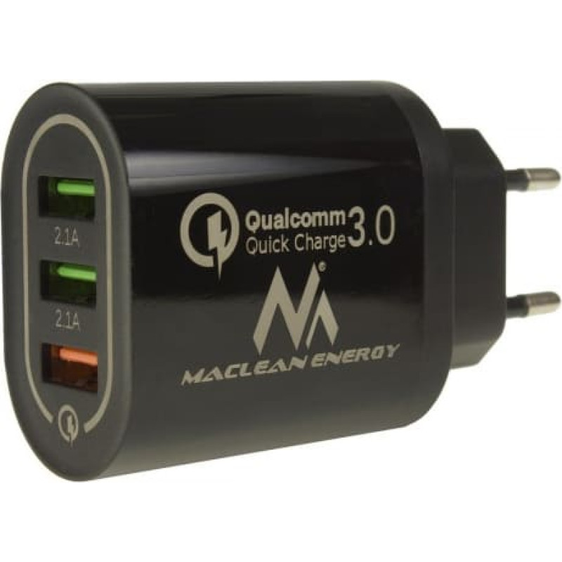 Maclean Universal 3xUSB quick charger Maclean MCE479B