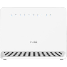 Cudy LT500E bezvadu maršrutētājs Ātrs Ethernet divjoslu (2,4 GHz / 5 GHz) 4G Balts