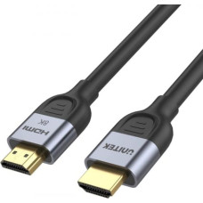 Unitek HDMI Cable 2.1 8K 60Hz 2m; black; C11086GY01-2