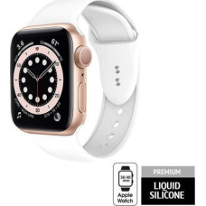 Crong Pasek Apple Watch 38/40mm biały