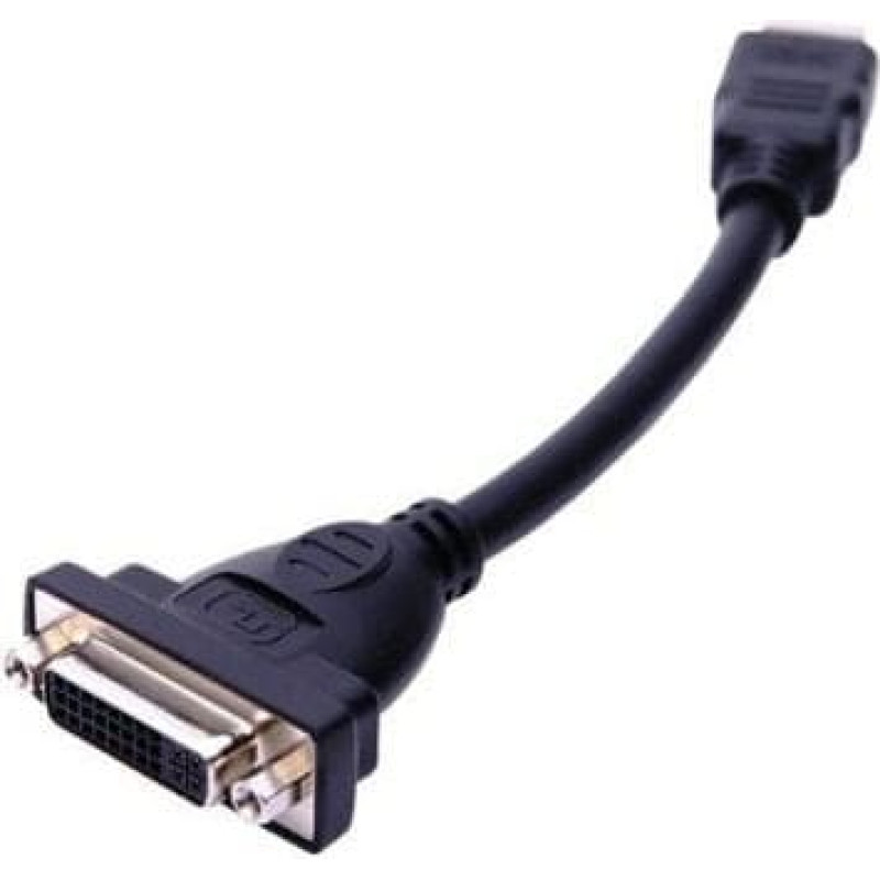 Club 3D Adapter AV Club 3D HDMI - DVI-I czarny (CAC-HMD>DFD)