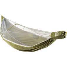 ENO JungleLink Hammock System, Charcoal/ Evergreen
