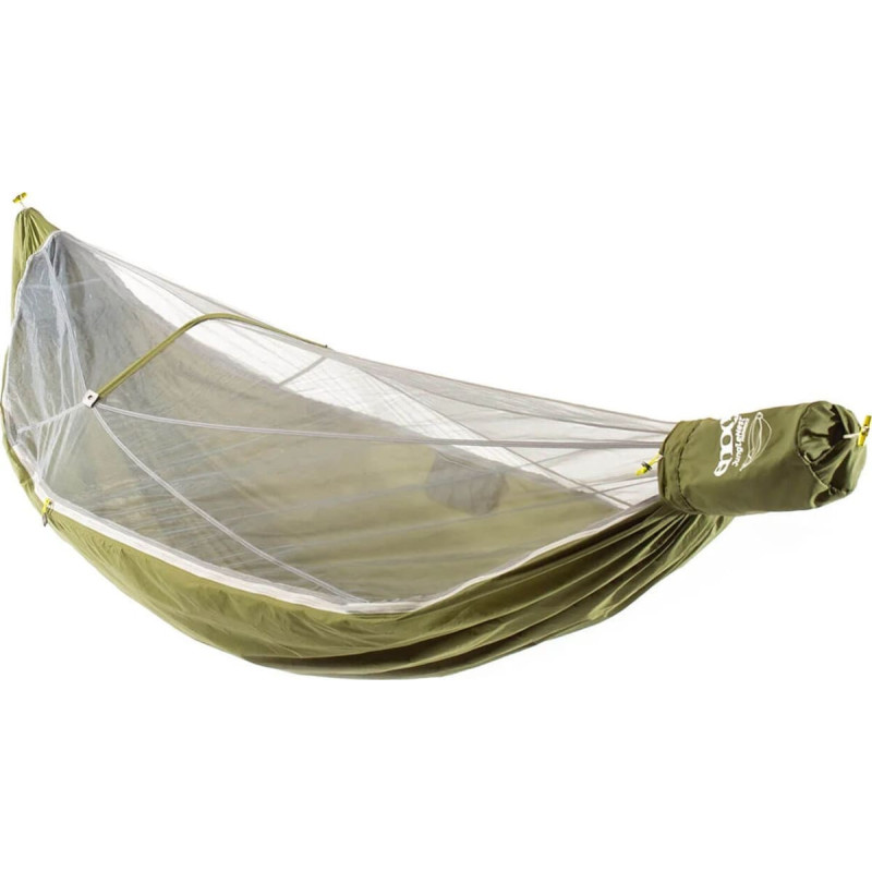 ENO JungleLink Hammock System, Charcoal/ Evergreen