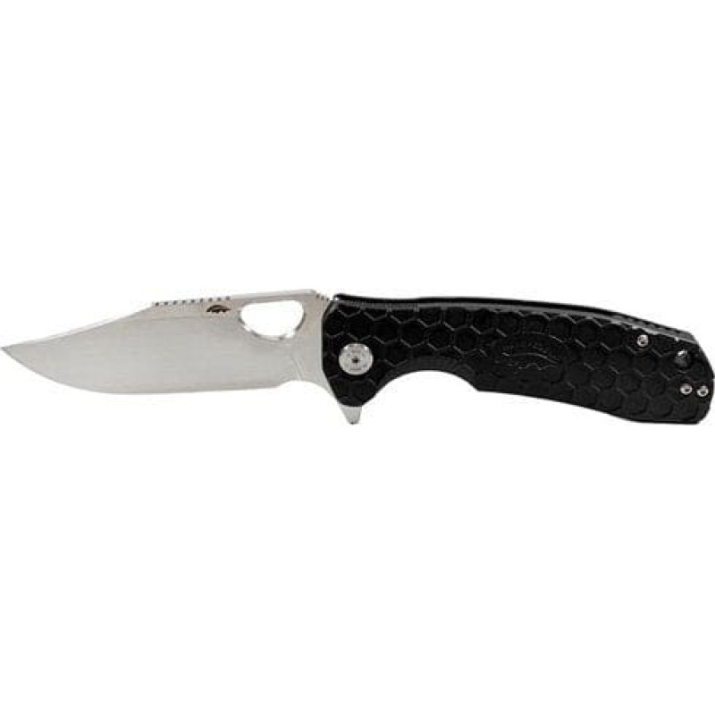 Honey Badger Nóż Honey Badger Clippoint Medium Black HB4069