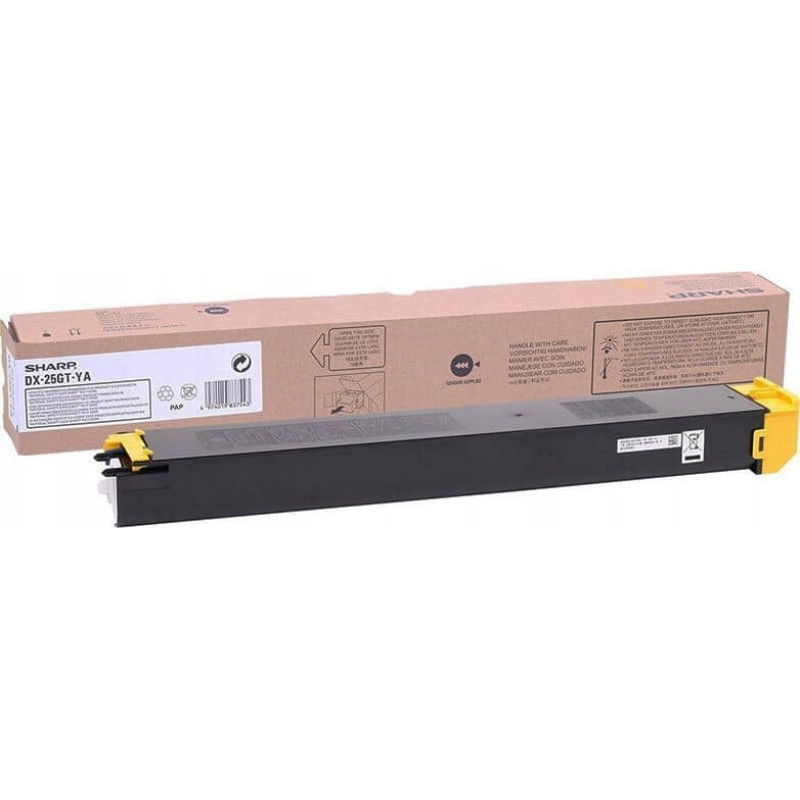 Sharp Toner Sharp Toner Sharp do DX-2500N | 7 000 str. | yellow