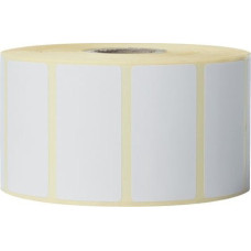 Brother Brother BDE-1J026051-102 etykiet do nadruku Biały Samoprzylepne etykiety do drukowania