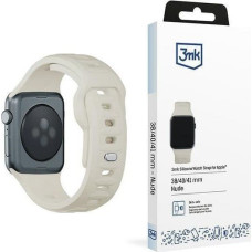 3MK 38/40/41 mm Nude - 3mk Silicone Watch Strap for Apple