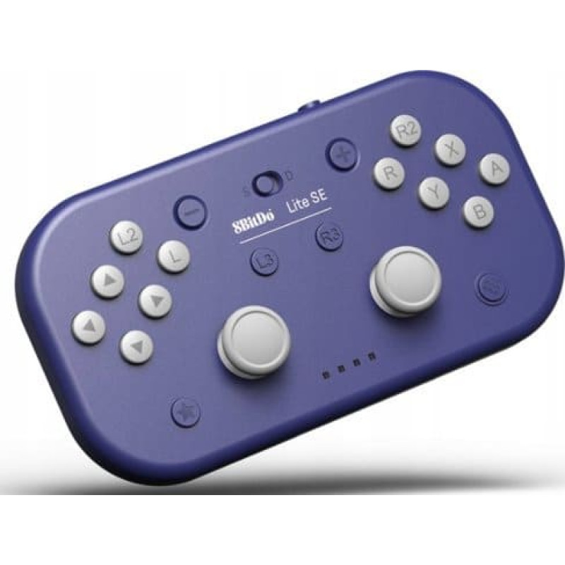 8Bitdo Pad 8BitDo 8BitDo Pad Lite SE Purple Edition