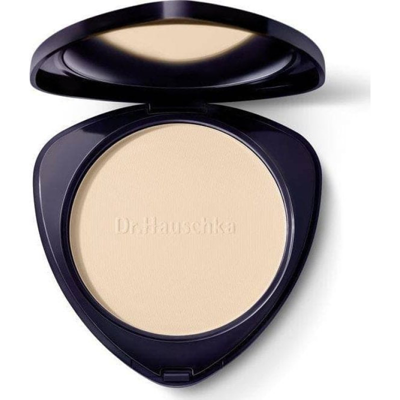 Dr. Hauschka DR. HAUSCHKA Compact Powder prasowany puder matujący 00 Translucent 8g