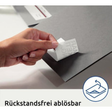Avery AVERY Zweckform Universal-Etiketten, 96 x 50,8 mm, weiß wiederablösbar, mit umlaufendem Rand, FSC zerzifiziert - 1 Stück (L4744REV-10)