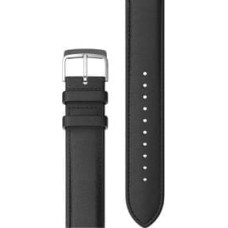 Mobvoi Pasek skórzany czarny 20mm do TicWatch E, C2 Onyx/Platium