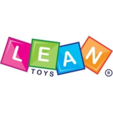 Leantoys Zestaw Zjeżdżalnia Dla Kulek Klocki Magnetyczne 168 Elementów