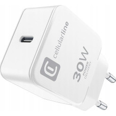 Sourcing Ładowarka Sourcing CELLULARLINE USB-C CHARGER APPLE 30W WHI