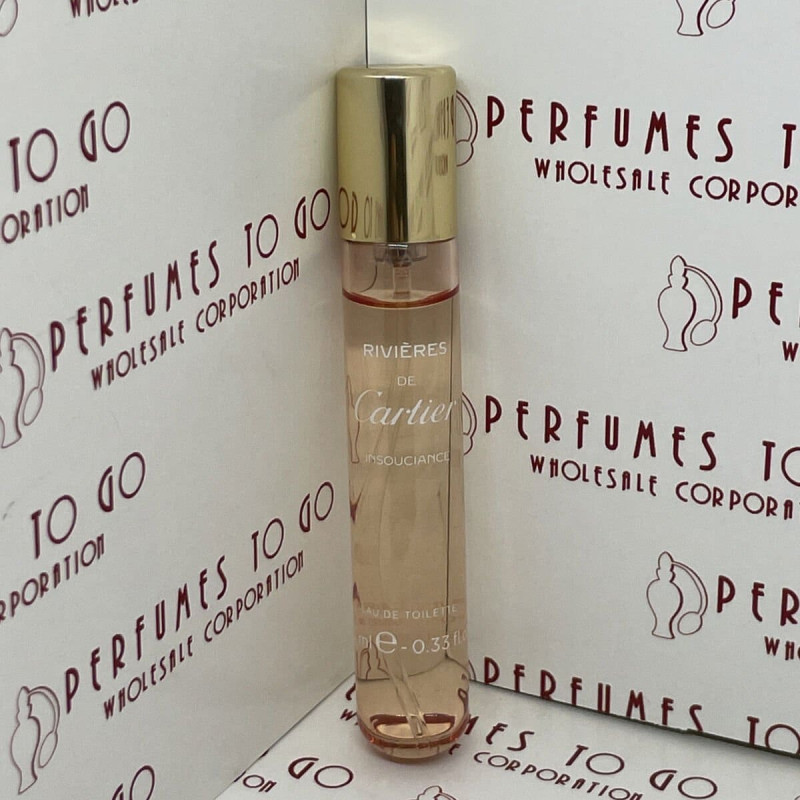 Cartier Cartier, Rivieres de Cartier Insouciance, Eau De Toilette, Unisex, 10 ml *Miniature Unisex