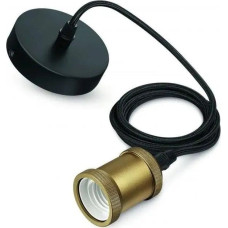 Philips Lampa wisząca Philips Philips Vintage Cord lamp pendant cord, brushed gold, E27