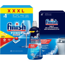Finish Finish zestaw detergentów do zmywarek