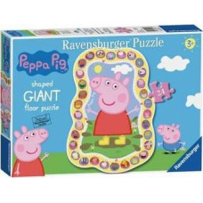 Ravensburger Ravensburger Peppa Pig Shaped Floor, 24 pc(s), Cartoons, 3 yr(s)