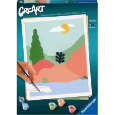 Ravensburger CreArt: Minimalistyczny krajobraz #2