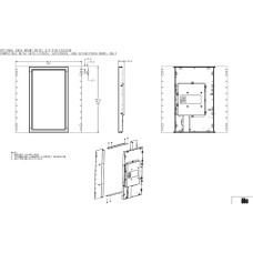 Elotouch 2094L RACK-MOUNT BRACKET