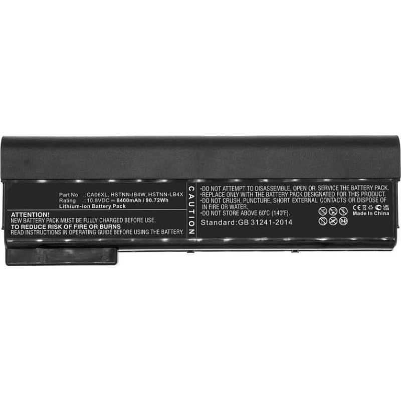 Coreparts Pamięć do laptopa CoreParts CoreParts MBXHP-BA0286 części zamienne do notatników Bateria