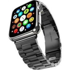 Mercury Mercury pasek Metal Apple Watch 38/40/41 mm czarny/black