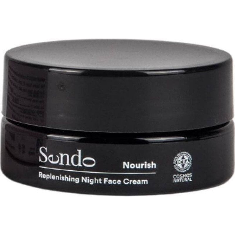 Sendo Nourish Nawadniający krem ​​do twarzy na noc 50ml