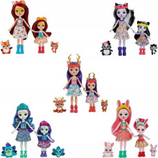 Mattel ENCHANT SIOSTRY LALKI 2-PAK AST HCF79 WB5