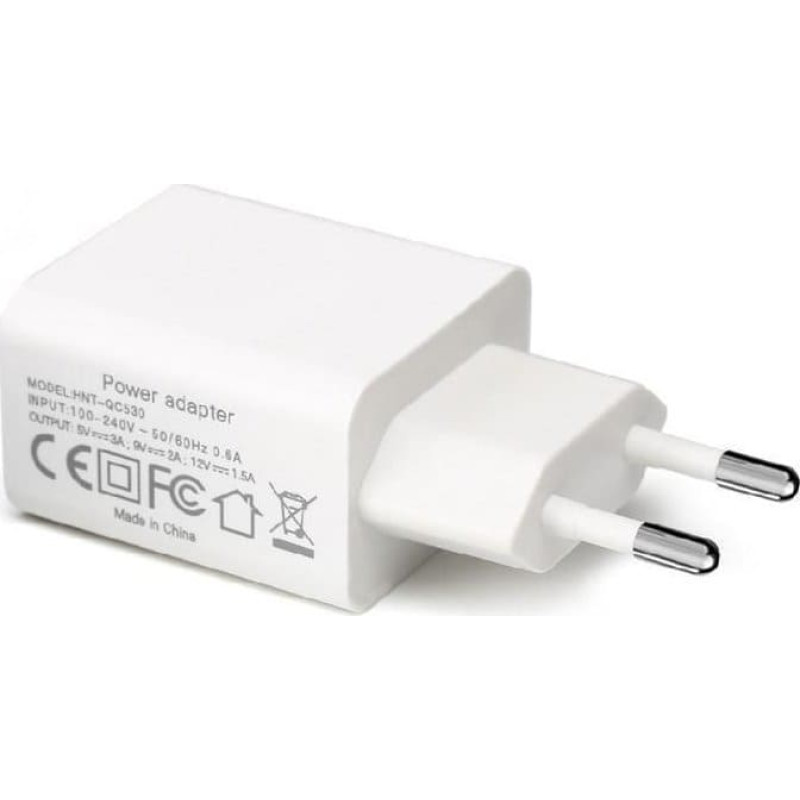 Coreparts Ładowarka CoreParts USB Power Adapter White