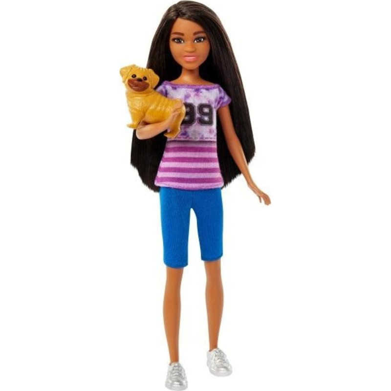 Mattel Lalka Barbie Mattel BRB LIGAYA LALKA FILMOWA HRM06 WB4