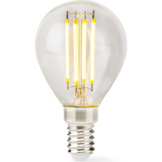 Nedis Nedis LBFE14G452 lampa LED Ciepłe białe 2700 K 4,5 W E14 F
