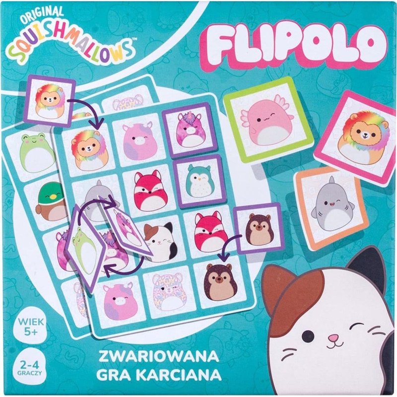 Orbico *****Gra Squishmallows Flipolo 85078