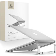 Tech-Protect Podstawka pod laptopa Tech-Protect TECH-PROTECT ULS100 UNIVERSAL LAPTOP STAND SILVER