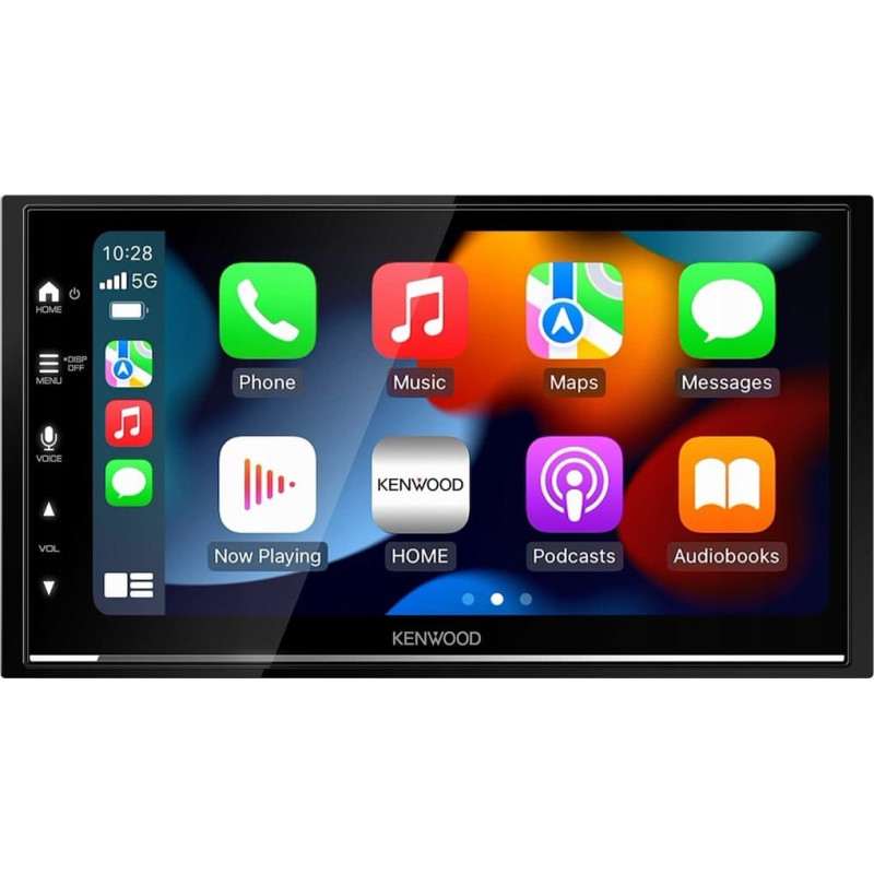 Kenwood Radioodtwarzacz Kenwood Kenwood DMX7722DABS /2DIN/Wireless CarPlay & Android Auto