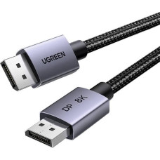 Ugreen Kabel Ugreen Kabel UGREEN DP120 DisplayPort 1.4 8K60Hz 32.4Gbps 3m czarny