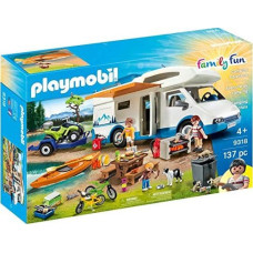 Playmobil Playmobil 9318 - Family Fun, Camping Adventure, od 4 lat