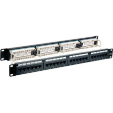 EFB Patch panel 1U 24x RJ45 Cat.5e UTP (37584.1)
