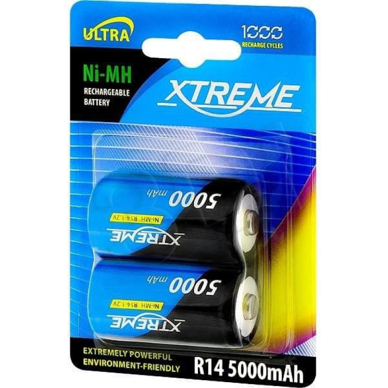 Xtreme Akumulator Xtreme C / R14 5000mAh 2 szt.