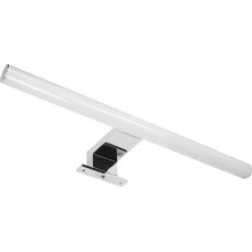 Orno Lampa sufitowa Orno PEEGEL LED 9W, lampa nad lustro, 810lm, 4000K, dł. 60 cm, tworzywo sztuczne+akryl, srebrna