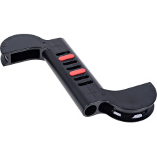 Alphacool Acrylrohr Double Bending Tool (schwarz, 12-14 mm und 16 mm)